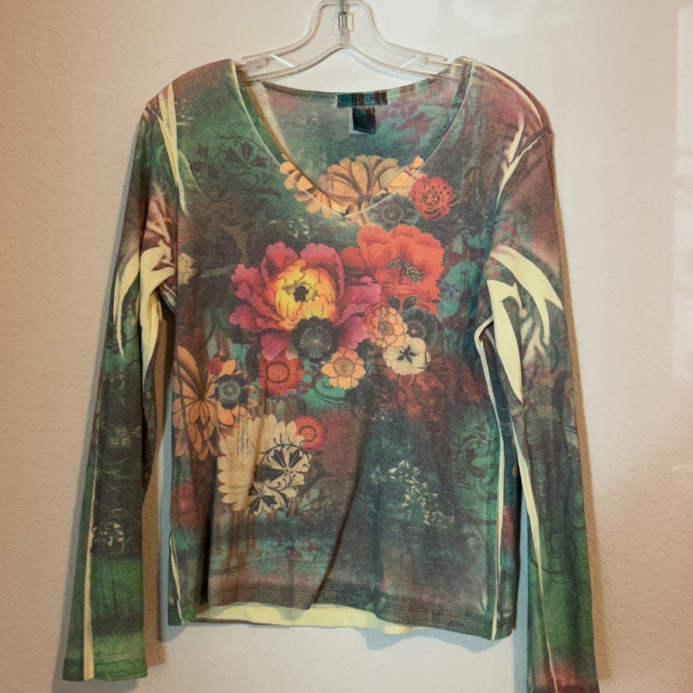 Vintage Susie Long sleeve women’s